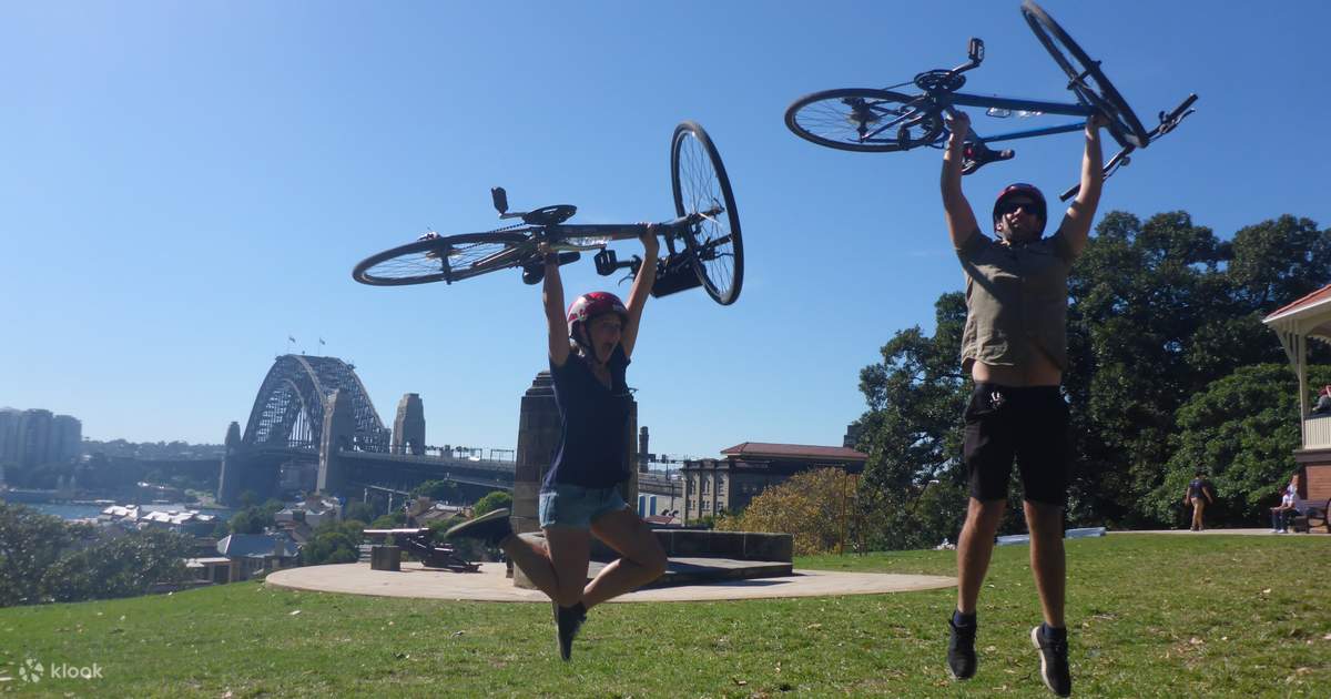 Full Day Bike Hire in Sydney Klook Australia